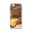 Custom Camarillo California Map iPhone SE Phone Case in Ember