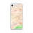 Custom Camarillo California Map iPhone SE Phone Case in Watercolor