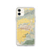 Custom Camarillo California Map Phone Case in Woodblock