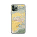 Custom Camarillo California Map Phone Case in Woodblock