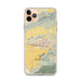 Custom Camarillo California Map Phone Case in Woodblock