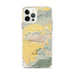 Custom Camarillo California Map iPhone 12 Pro Max Phone Case in Woodblock