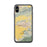Custom Camarillo California Map Phone Case in Woodblock