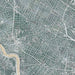 Cambridge Massachusetts Map Print in Afternoon Style Zoomed In Close Up Showing Details