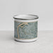 Front View Custom Camden New Jersey Map Enamel Mug in Afternoon