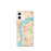 Custom Camden New Jersey Map iPhone 12 mini Phone Case in Watercolor