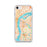 Custom Camden New Jersey Map iPhone SE Phone Case in Watercolor