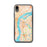 Custom Camden New Jersey Map Phone Case in Watercolor
