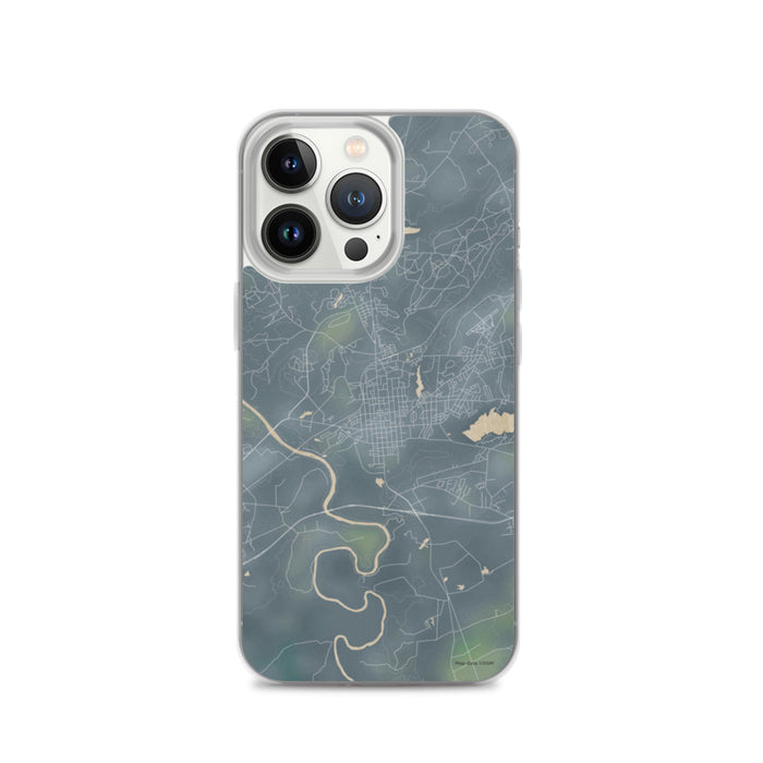 Custom iPhone 13 Pro Camden South Carolina Map Phone Case in Afternoon