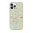 Custom iPhone 13 Pro Max Camden South Carolina Map Phone Case in Woodblock