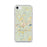 Custom iPhone SE Camden South Carolina Map Phone Case in Woodblock