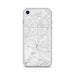 Custom iPhone SE Campbell California Map Phone Case in Classic
