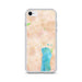Custom Canandaigua New York Map Phone Case in Watercolor