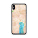 Custom Canandaigua New York Map Phone Case in Watercolor