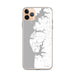 Custom Cape Charles Virginia Map Phone Case in Classic