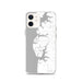 Custom Cape Charles Virginia Map Phone Case in Classic