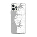 Custom Cape Charles Virginia Map Phone Case in Classic