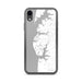 Custom Cape Charles Virginia Map Phone Case in Classic