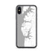 Custom Cape Charles Virginia Map Phone Case in Classic