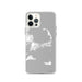 Custom iPhone 12 Pro Cape Cod Massachusetts Map Phone Case in Classic