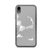 Custom iPhone XR Cape Cod Massachusetts Map Phone Case in Classic