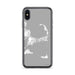 Custom iPhone X/XS Cape Cod Massachusetts Map Phone Case in Classic