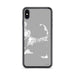 Custom iPhone XS Max Cape Cod Massachusetts Map Phone Case in Classic