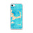 Custom iPhone SE Cape Cod Massachusetts Map Phone Case in Watercolor