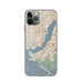 Custom Cape Coral Florida Map Phone Case in Woodblock