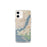 Custom Cape Coral Florida Map iPhone 12 mini Phone Case in Woodblock