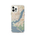 Custom Cape Coral Florida Map iPhone 12 Pro Phone Case in Woodblock