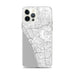 Custom iPhone 12 Pro Max Carlsbad California Map Phone Case in Classic