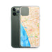 Custom Carlsbad California Map Phone Case in Watercolor