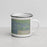 Right View Custom Carrizozo New Mexico Map Enamel Mug in Afternoon