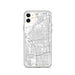 Custom Carrollton Texas Map Phone Case in Classic
