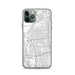 Custom Carrollton Texas Map Phone Case in Classic