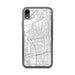 Custom Carrollton Texas Map Phone Case in Classic