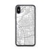 Custom Carrollton Texas Map Phone Case in Classic
