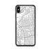Custom Carrollton Texas Map Phone Case in Classic