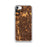 Custom Carrollton Texas Map iPhone SE Phone Case in Ember