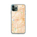 Custom Carrollton Texas Map Phone Case in Watercolor