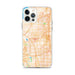 Custom Carrollton Texas Map iPhone 12 Pro Max Phone Case in Watercolor