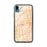 Custom Carrollton Texas Map Phone Case in Watercolor