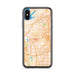 Custom Carrollton Texas Map Phone Case in Watercolor