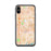 Custom iPhone X/XS Carson California Map Phone Case in Watercolor