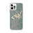 Custom iPhone 12 Pro Max Carters Lake Georgia Map Phone Case in Afternoon