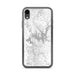 Custom iPhone XR Carters Lake Georgia Map Phone Case in Classic