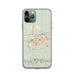 Custom Casper Wyoming Map Phone Case in Woodblock