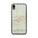 Custom Casper Wyoming Map Phone Case in Woodblock