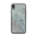 Custom iPhone XR Cathedral City California Map Phone Case in Afternoon